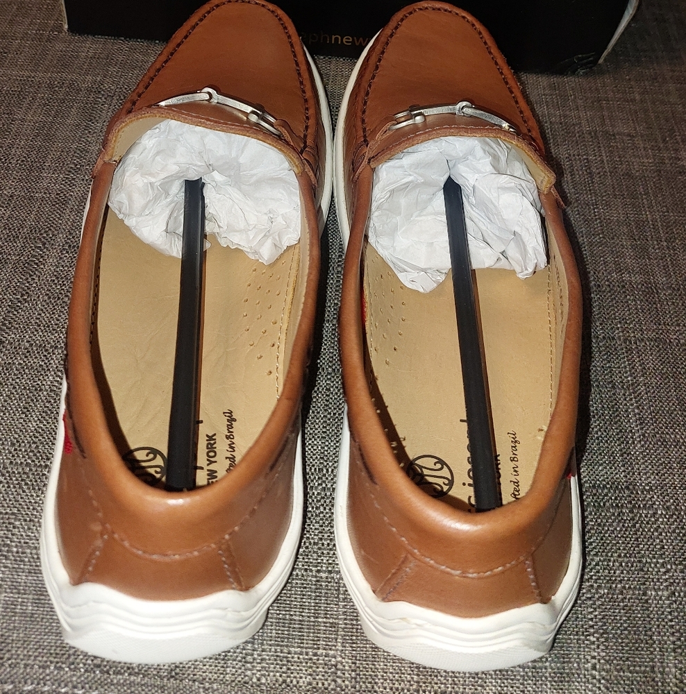 Marc Joseph Kids Leather Loafers SIZE 5 - Picture 10 of 10